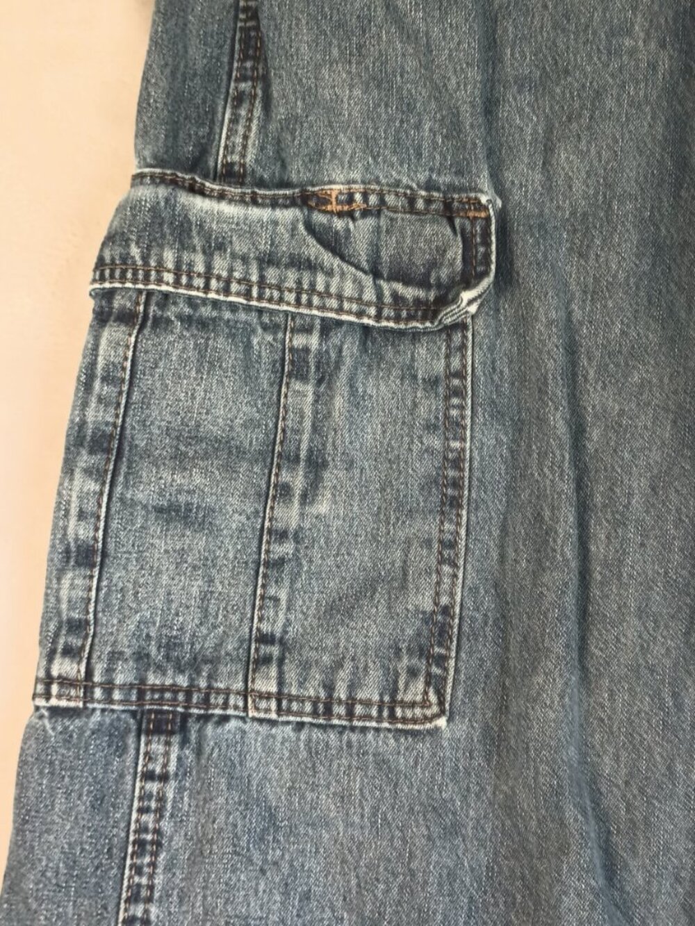 Wrangler Real Comfort Hero Cargo Jeans – Men’s Approx. Size 32x33 - Picture 5 of 13